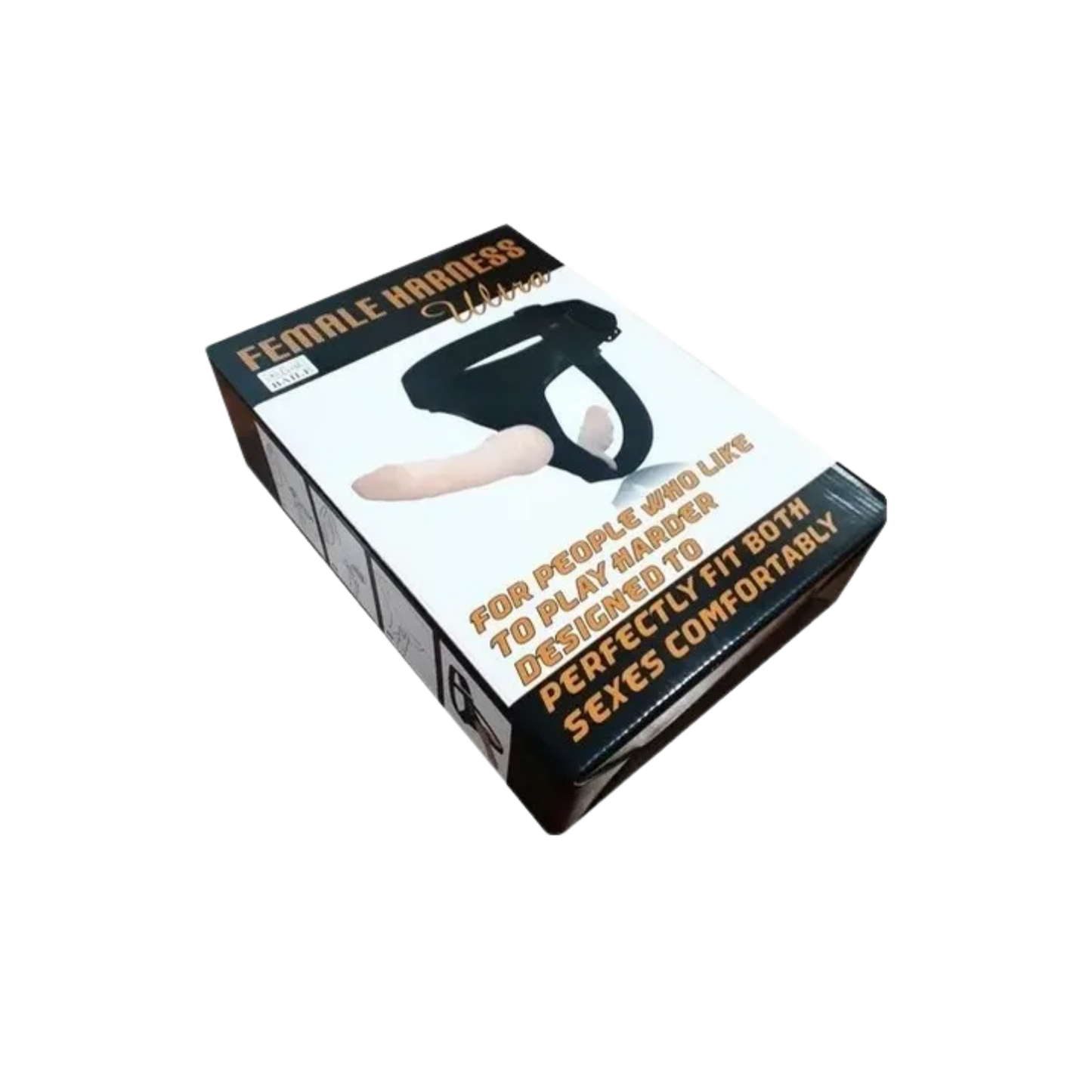 Arnés Doble Penetración Lésbico Female Ultra