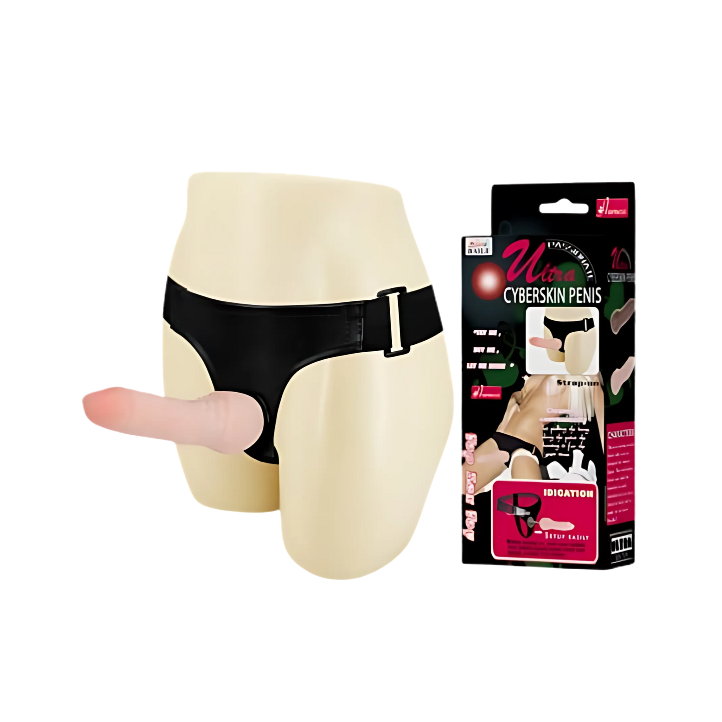 Arnés Ultra Cyberskin Baile