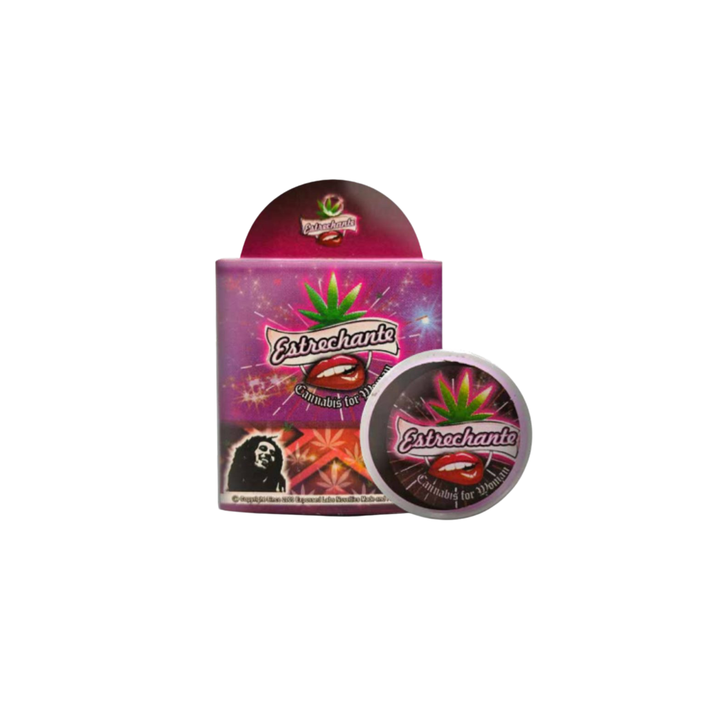 Estrechante Cannábico en Crema 15g