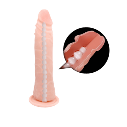 Dildo Vertebrado con Chupa