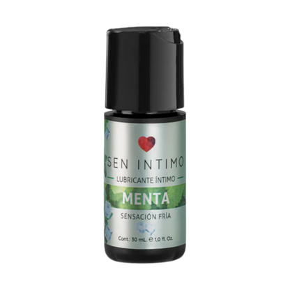 Lubricante Íntimo Menta Frío 30 ml