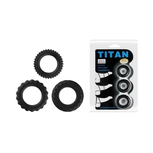 Anillo Titan X3