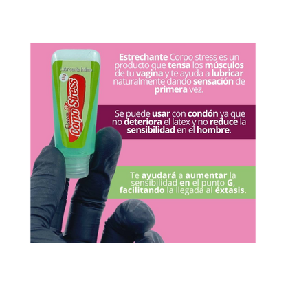 Estrechante Íntimo Gel Corpo Stress