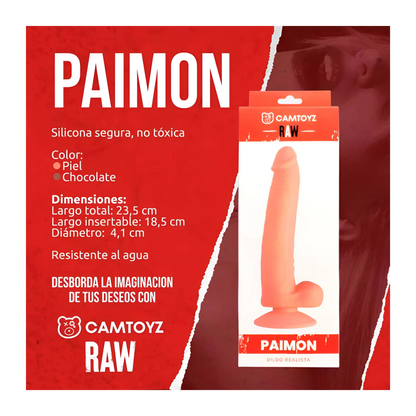 Dildo Realista Paimon