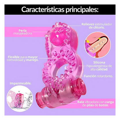 Anillo Vibrador Doble