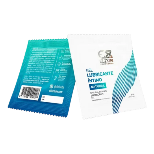 Lubricante Íntimo Neutro Elixir 5 ml