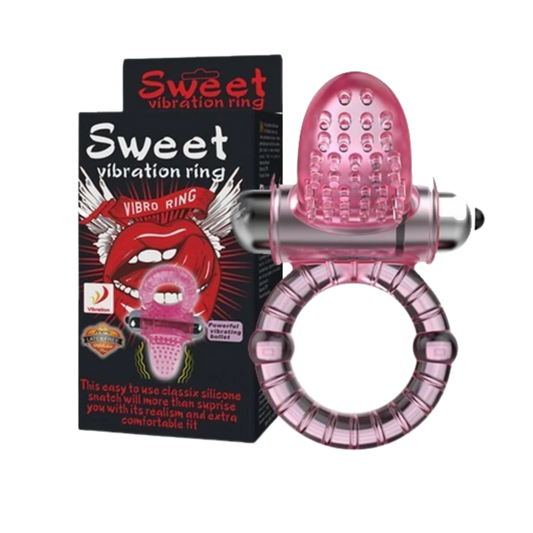 Anillo Vibrador Sweet Love Lengua