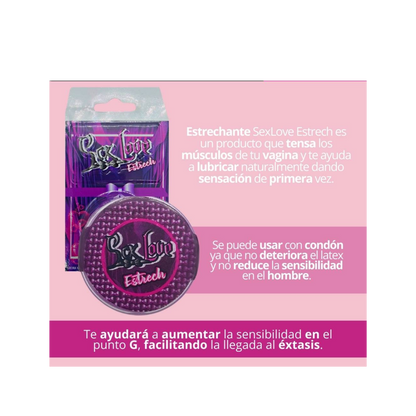 Crema Estrechante Íntima Sex Love 5g