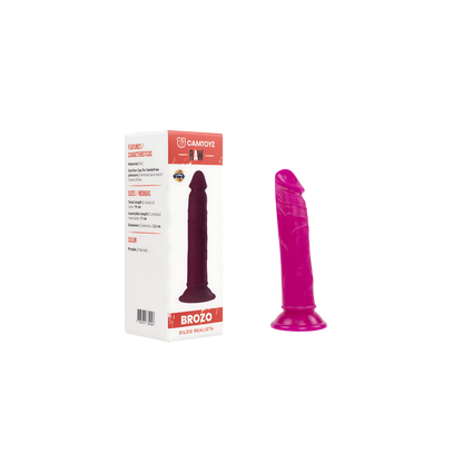 Dildo Realista Brozo