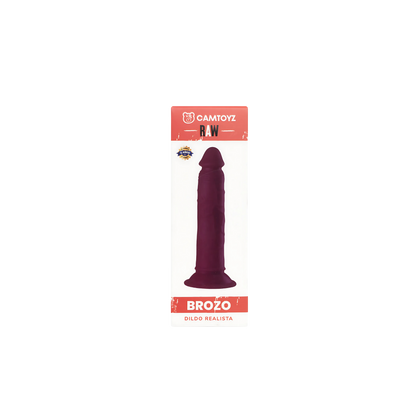 Dildo Realista Brozo
