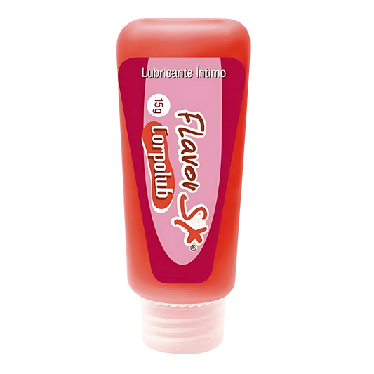 Dilatador Anal Corpolub Flavor  15g