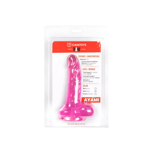 Dildo Realista Ayami