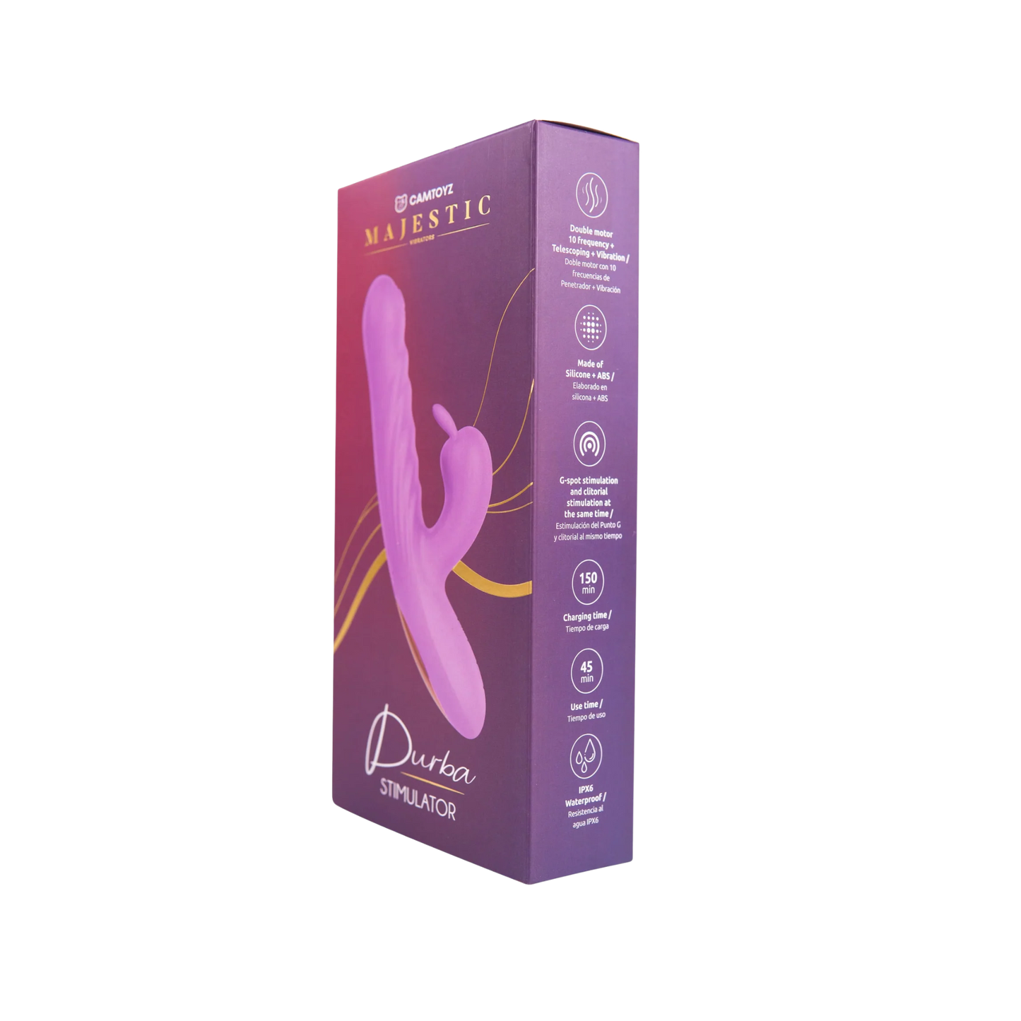 Vibrador Durba Majestic