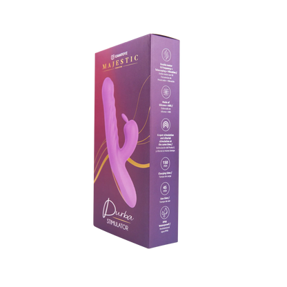 Vibrador Durba Majestic