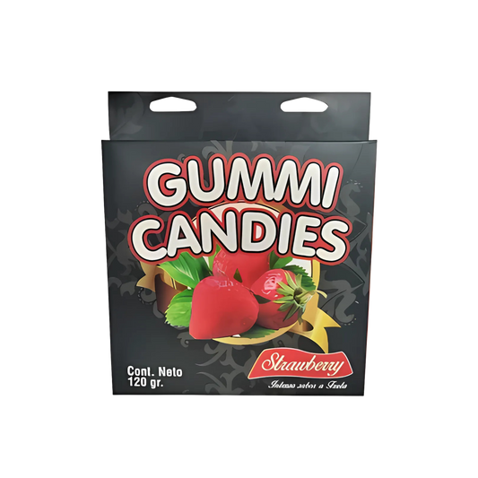 Gummi Candies - Ropa Interior Comestible Fresa