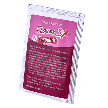 Dilatador Anal Corpolub Flavor