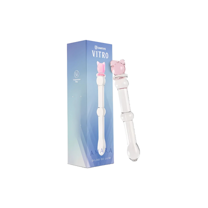 Dildo de Vidrio Vitro Arabel Oso