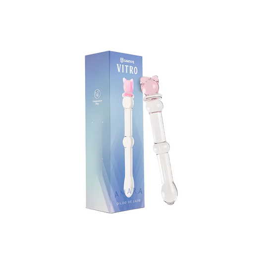 Dildo de Vidrio Vitro Arabel Oso
