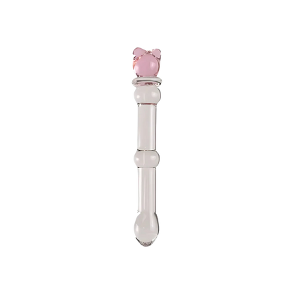 Dildo de Vidrio Vitro Arabel Oso