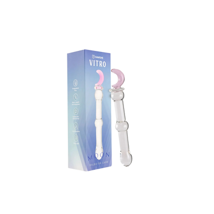 Dildo de Vidrio Vitro Arabel Luna