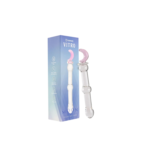 Dildo de Vidrio Vitro Arabel Luna