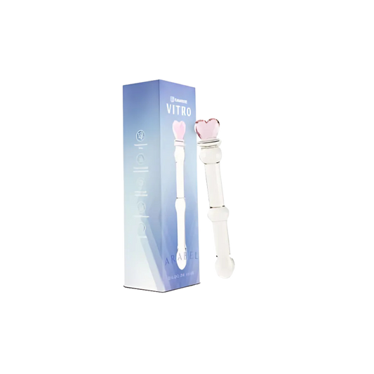 Dildo de Vidrio Vitro Arabel Corazón