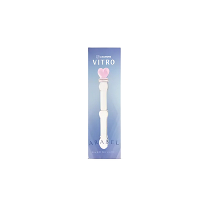 Dildo de Vidrio Vitro Arabel Corazón