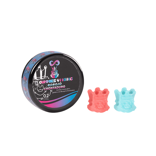 Gummies Viking, Gomitas masticables