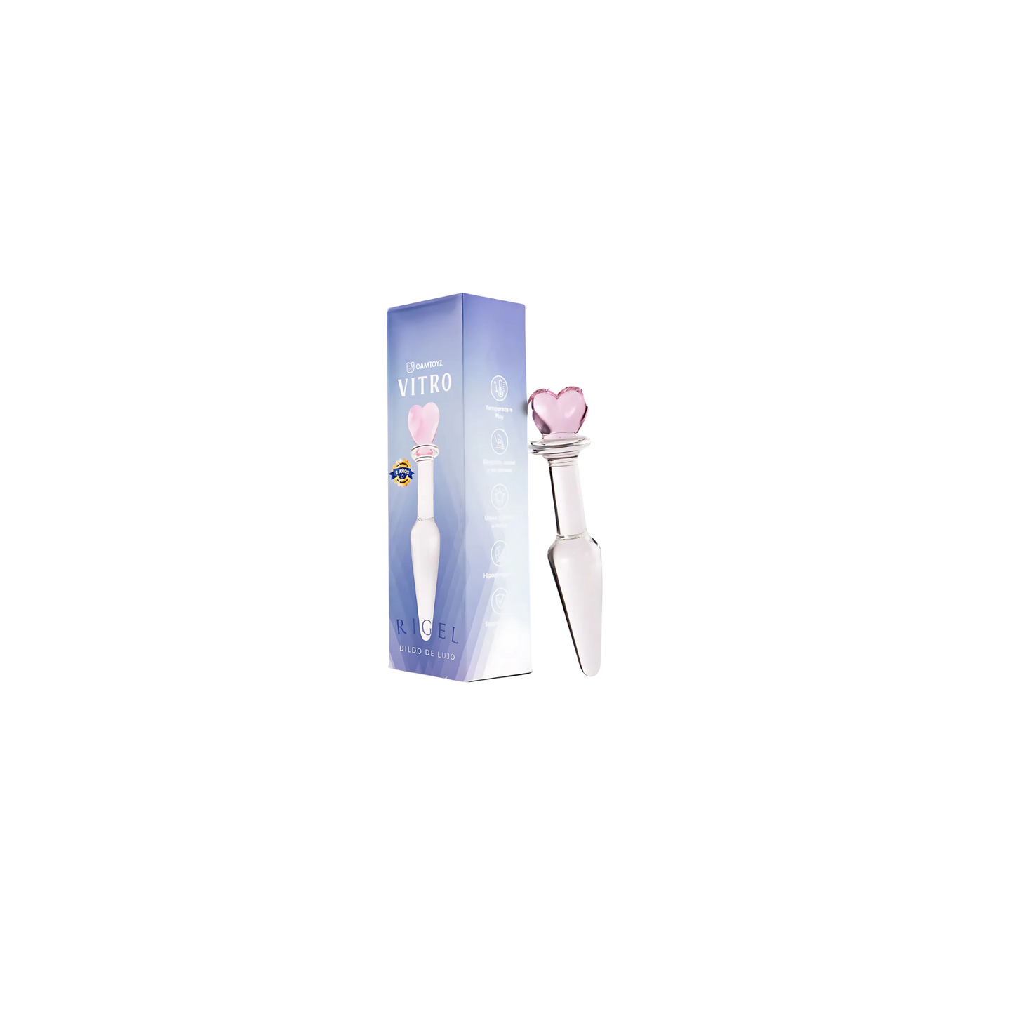 Dildo Vitro Rigel