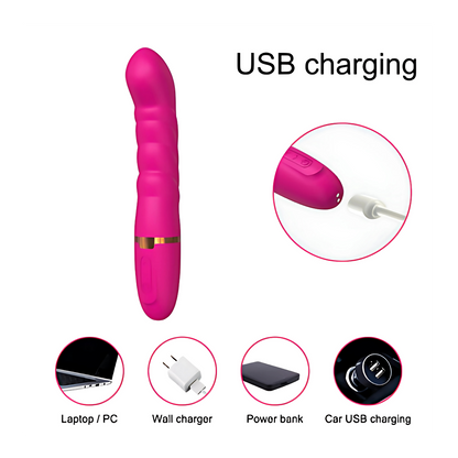 Donna Vibrador con Conexión Mundial por App