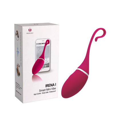 Vibrador Interactivo Irena  Realov