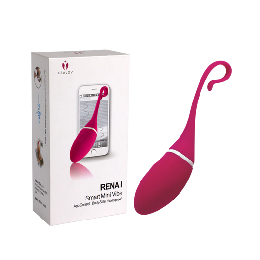 Vibrador Interactivo Irena  Realov