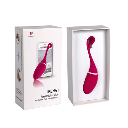 Vibrador Interactivo Irena  Realov