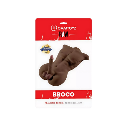 Torso Masculino Broco