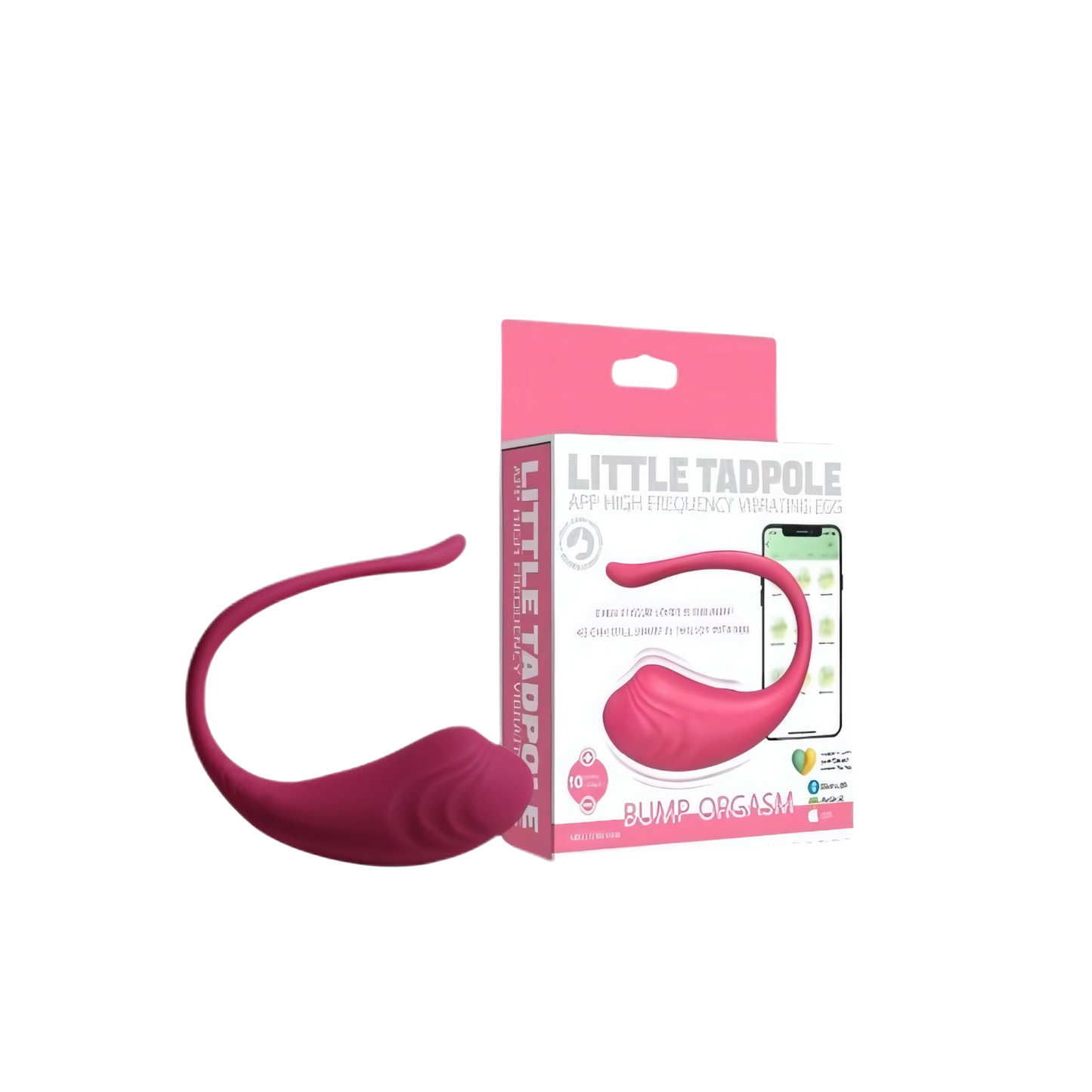 Little Tadpole  Huevo Vibrador Inteligente con App