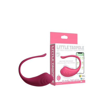 Little Tadpole  Huevo Vibrador Inteligente con App