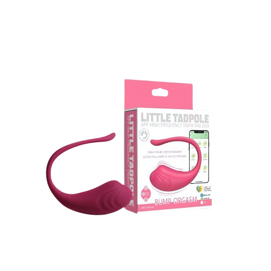 Little Tadpole  Huevo Vibrador Inteligente con App