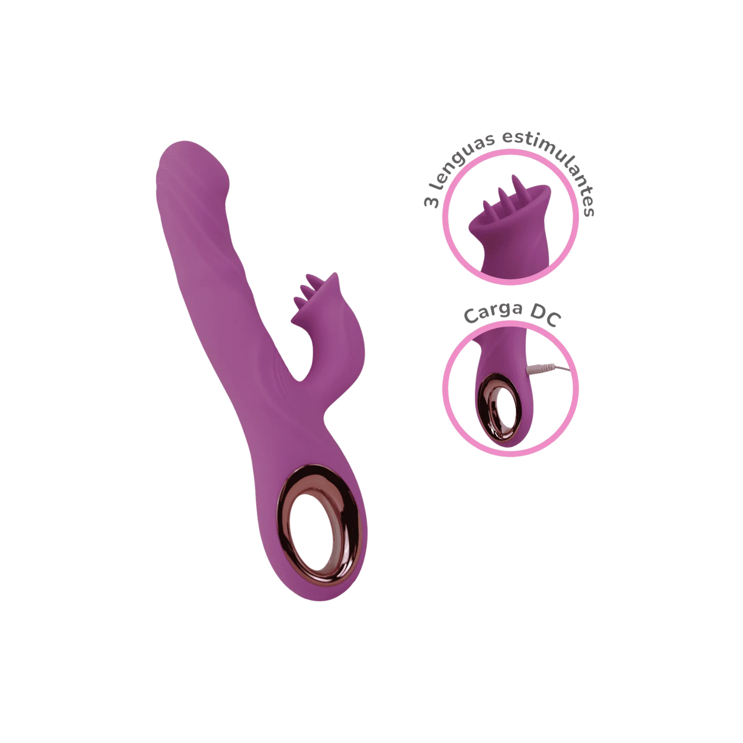 Vibrador Grenda  Camtoyz
