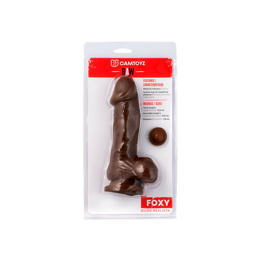 Dildo Realista Foxy Camtoyz