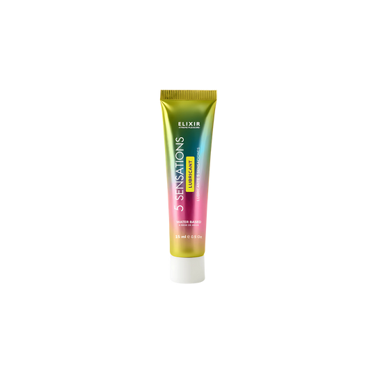 Lubricante Íntimo 5 Sensations – 15 ml