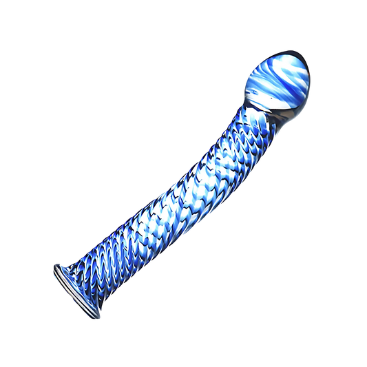 Dildo de Vidrio Azul