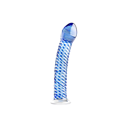 Dildo de Vidrio Azul