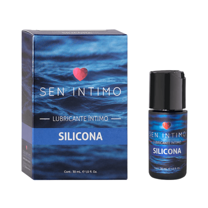 Lubricante Sen Íntimo de Silicona  30 ml