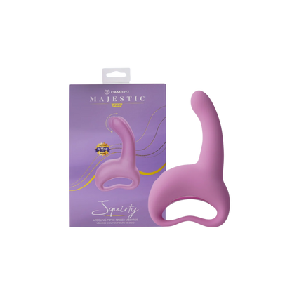 Squirty Vibrador y Estimulador Inalámbrico Camtoyz