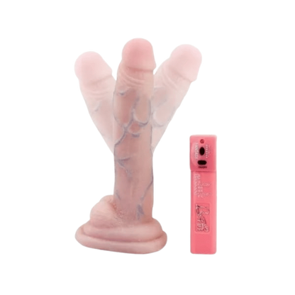 Dildo Vibrador Super Sarver