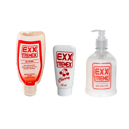 Gel Dilatador Anal Exxtreme Neutro