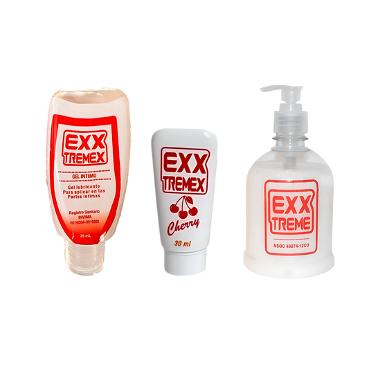 Gel Dilatador Anal Exxtreme Neutro