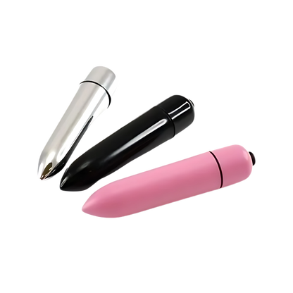 Bala Vibradora Mini Vibe Metalizada