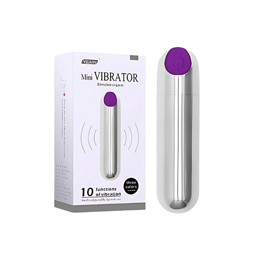 Bala Vibradora Recargable USB