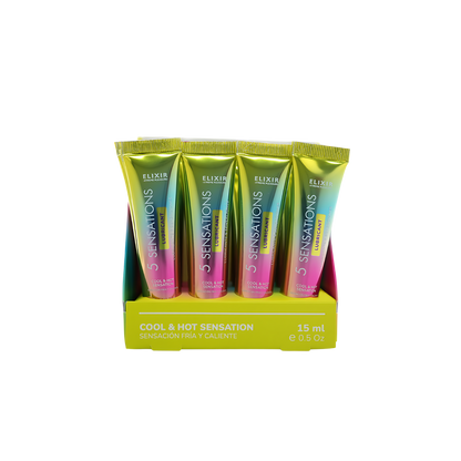 Lubricante Íntimo 5 Sensations – 15 ml